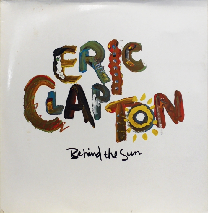 Eric Clapton – Behind The Sun Duck Records – 925 166-1