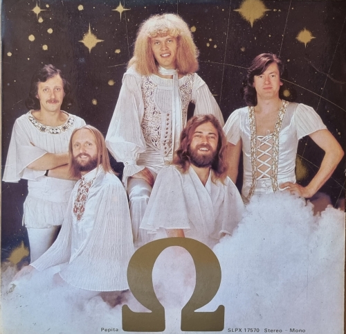 Omega ‎– Omega 8: Csillagok Útján Pepita ‎– SLPX 17570