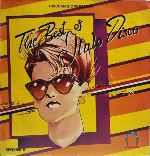 Various – Discomagic Presents: The Best Of Italo Disco Tonpress – SX-T 143