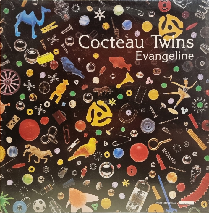 Cocteau Twins – Evangeline Fontana – CTX 1