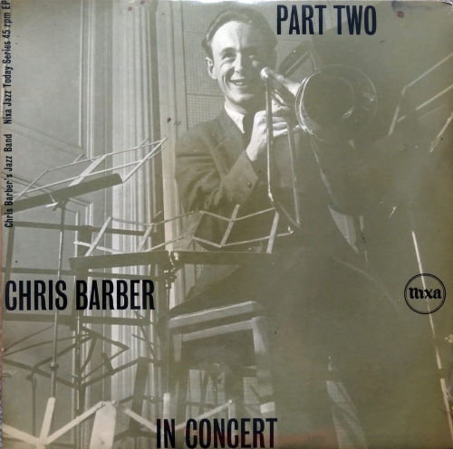 Atrakcje turystyczne w Słupsku PopMaster Records Shop Chris Barber And His Jazz Band ‎– Chris Barber In Concert Part 2 Pye Nixa ‎– NJE 1040