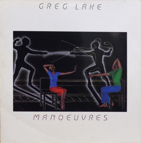 Greg Lake – Manoeuvres Chrysalis – CHR 1392