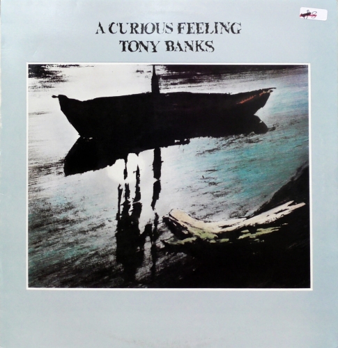 Tony Banks – A Curious Feeling  Charisma – CAS 1148