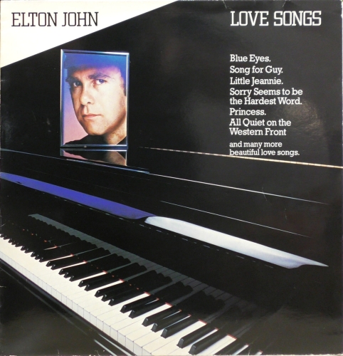 Elton John – Love Songs TV Records – T.V.A. 3