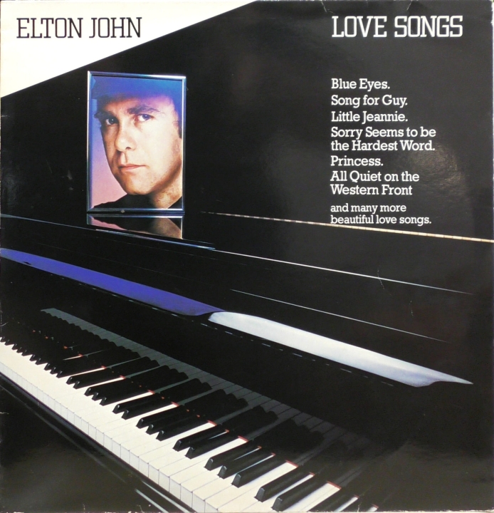 Elton John – Love Songs TV Records – T.V.A. 3