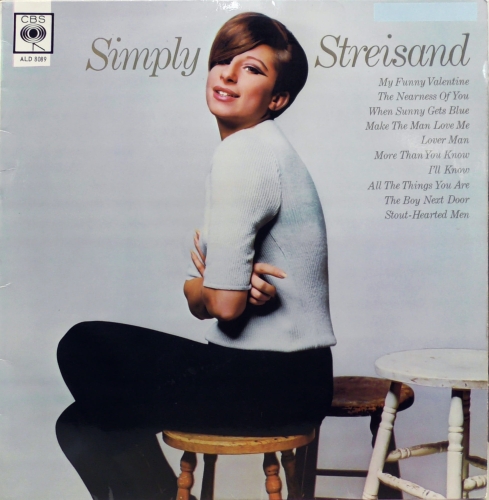 Barbra Streisand – Simply Streisand MONO CBS – ALD 8089