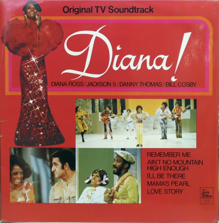 Diana! (Original TV Soundtrack) Tamla Motown ‎– STMA 8001
