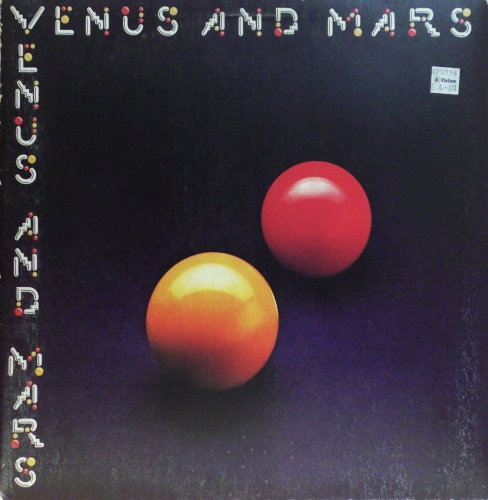 Wings – Venus And Mars Capitol Records – PCTC 254