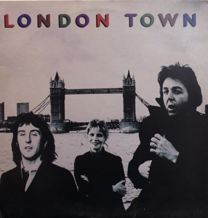 Wings – London Town Label: MPL – PAS 10012