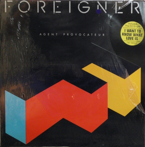 Foreigner – Agent Provocateur Atlantic – 781 999-1