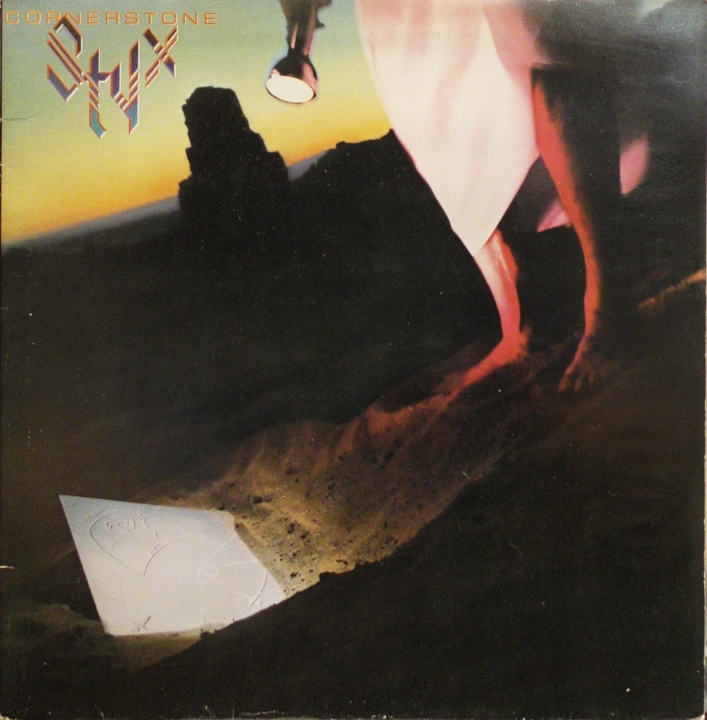 Styx – Cornerstone A&M Records – AMLK 63711