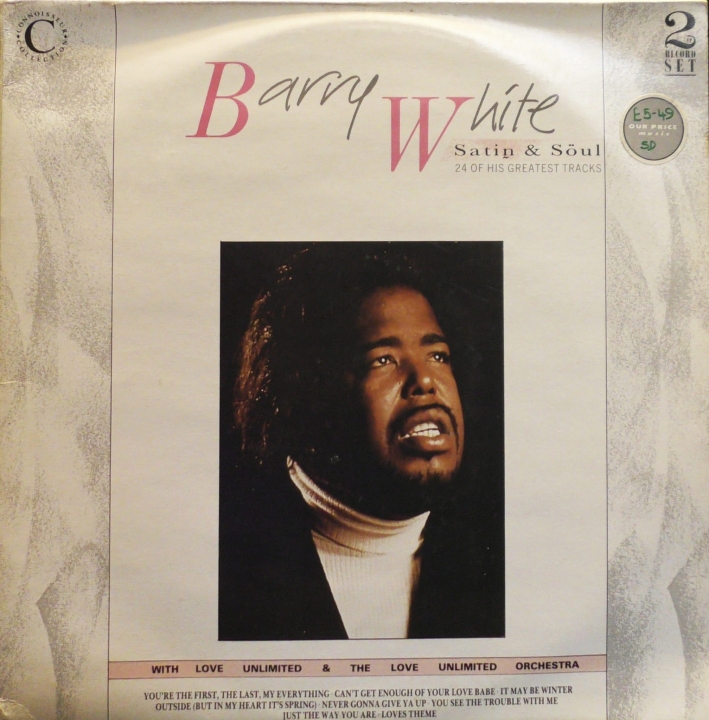 Barry White – Satin & Söul Connoisseur Collection – VSOP LP 101