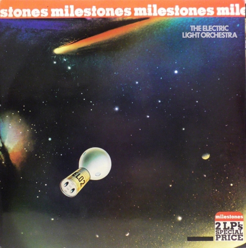 The Electric Light Orchestra – Milestones - E.L.O 1 / E.L.O. 2 Harvest – 1A 138-52658/59