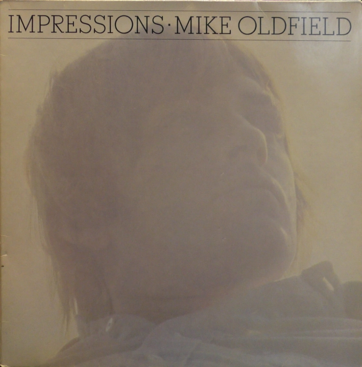 Mike Oldfield – Impressions Tellydisc – TELLY 4