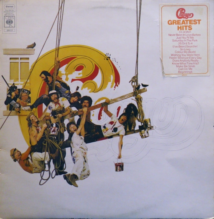 Chicago – Chicago IX - Chicago's Greatest Hits CBS – S 69222