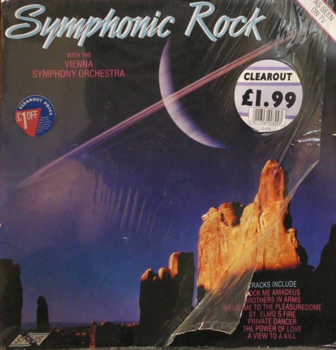 Vienna Symphony Orchestra – Symphonic Rock Stylus Music – SMR 730