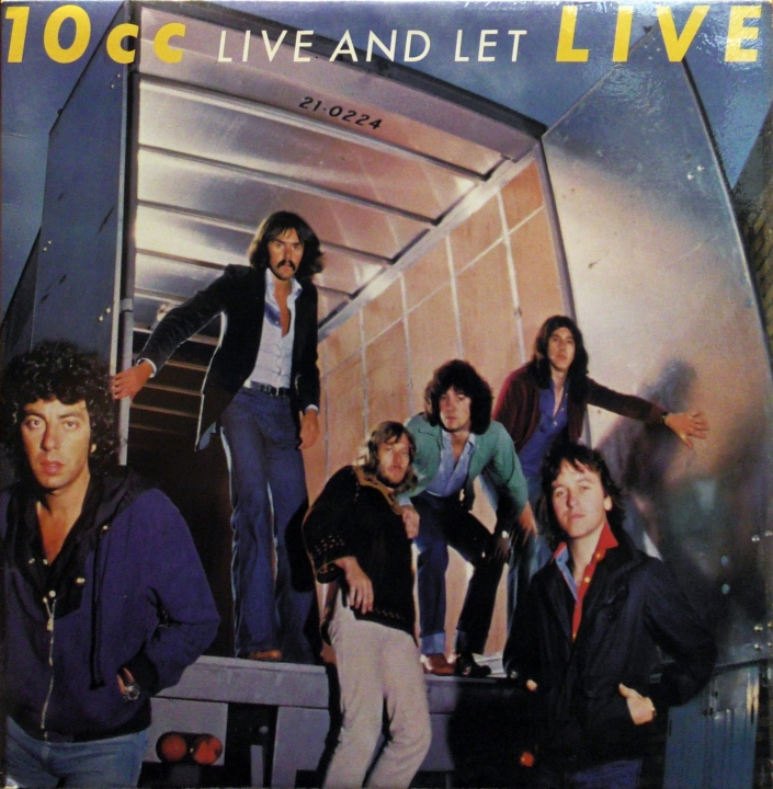 10cc – Live And Let Live Mercury – 6641 698