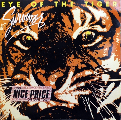 Survivor – Eye Of The Tiger Scotti Bros. Records – SCT 32537