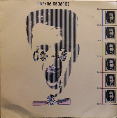 Mike + The Mechanics – Mike + The Mechanics WEA – 252 496-1