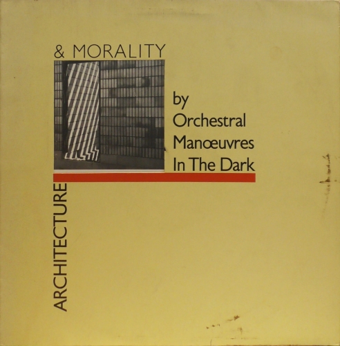 Orchestral Manoeuvres In The Dark – Architecture & Morality Dindisc – 204 016 Vinyl, LP, Album, Stereo, Die-cut Cover