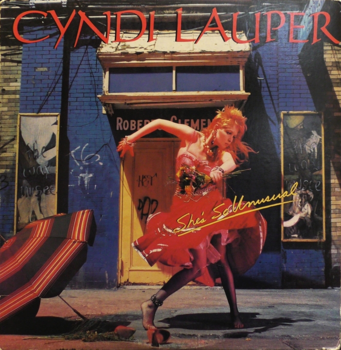 Cyndi Lauper – She's So Unusual Portrait – FR 38930