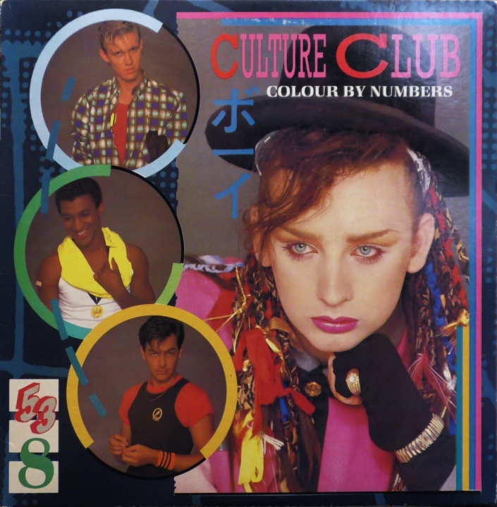 Culture Club – Colour By Numbers Epic – QE 39107