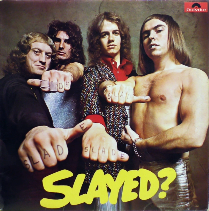 Slade – Slayed? Polydor – 2383-163