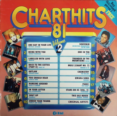 Chart Hits 81 Volume 2 K-Tel – NE 1142