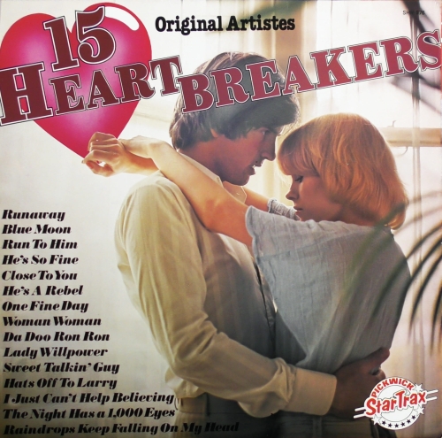 15 Heart Breakers Pickwick StarTrax – SHM 976
