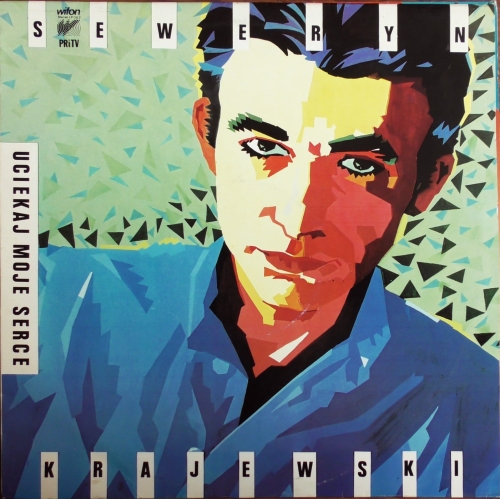 Seweryn Krajewski – Uciekaj Moje Serce Wifon – LP 062