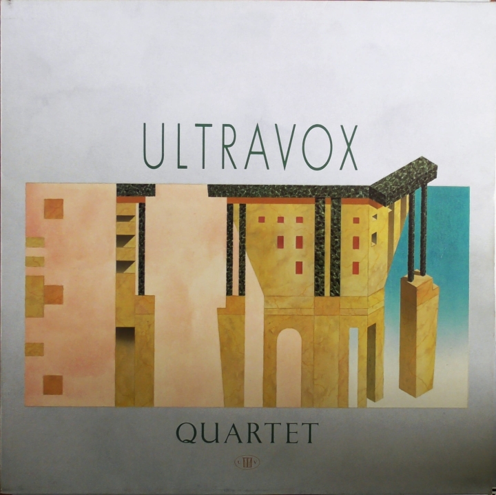 Ultravox – Quartet Chrysalis – CDL 1394