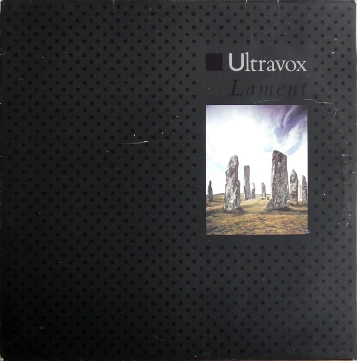 Ultravox – Lament Chrysalis – CDL 1459