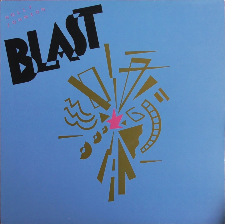 Holly Johnson – Blast MCA Records – MCG 6042