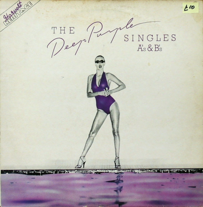 Deep Purple – The Deep Purple Singles A's & B's Harvest – SHSM 2026