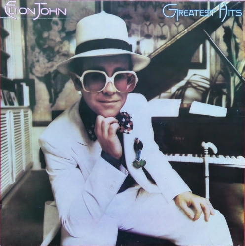 Elton John – Greatest Hits DJM Records – 8E 066-96159