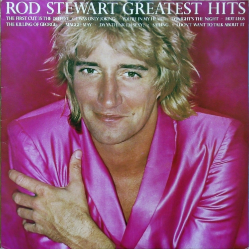 Rod Stewart – Greatest Hits Vol. 1 Riva – RODTV 1
