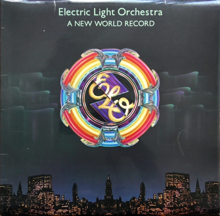 Electric Light Orchestra – A New World Record Jet Records – UAG 30017 Embossed Cover
