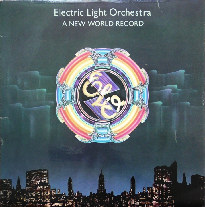 Electric Light Orchestra – A New World Record Jet Records – UAG 30017 Embossed Cover