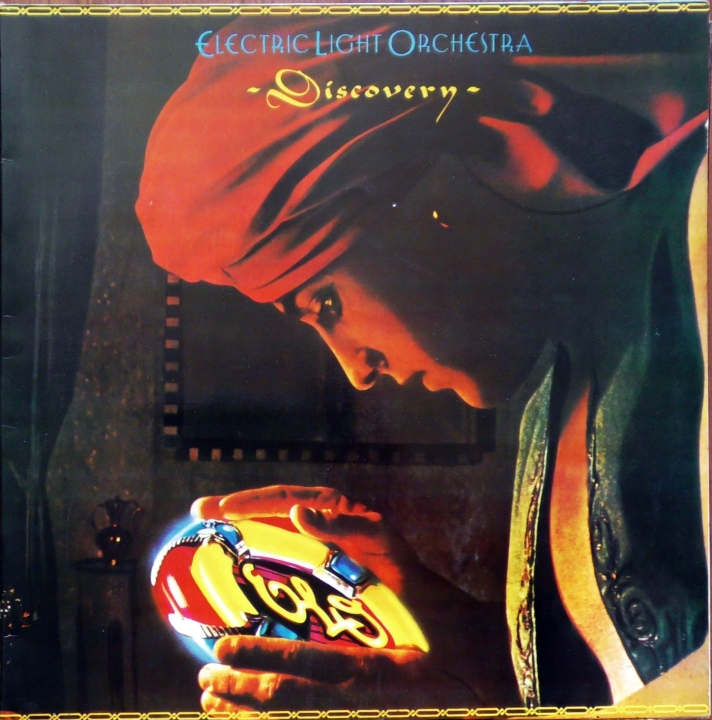 Electric Light Orchestra – Discovery Jet Records – JET LX 500