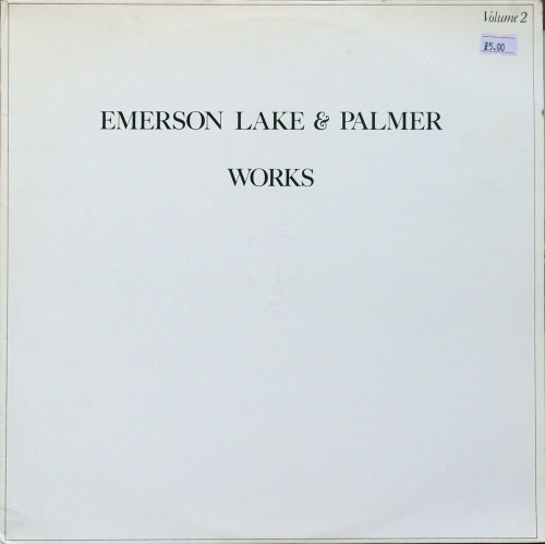 Emerson Lake & Palmer* – Works (Volume 2) Atlantic – Atlantic – K 50422