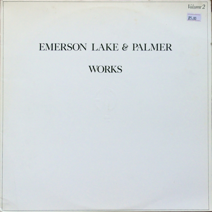 Emerson Lake & Palmer* – Works (Volume 2) Atlantic – Atlantic – K 50422