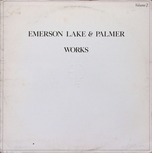 Emerson Lake & Palmer* – Works (Volume 2) Atlantic – Atlantic – K 50422