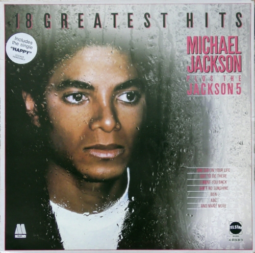 Michael Jackson Plus The Jackson 5 – 18 Greatest Hits Telstar – STAR 2232