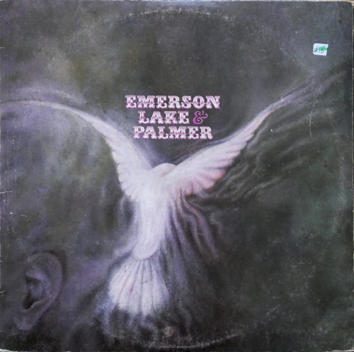 Emerson, Lake & Palmer – Emerson, Lake & Palmer Island Records – ILPS-9132 Pink Rim Labels