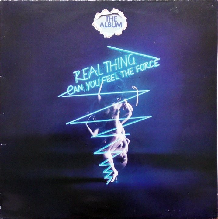 Real Thing – Can You Feel The Force Pye Records – NSPH 18601 Yellow