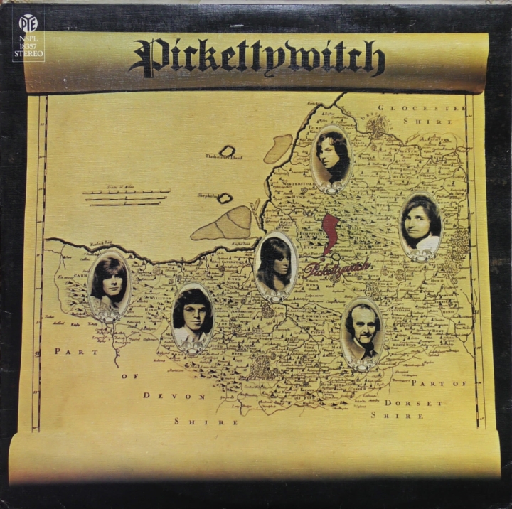 Pickettywitch – Pickettywitch Pye Records – NSPL 18357