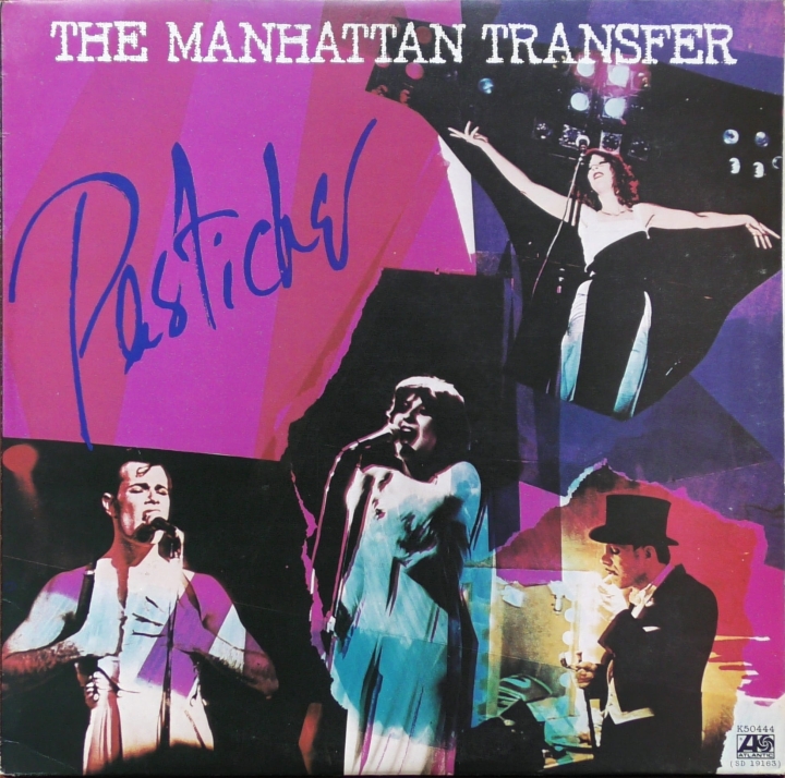 The Manhattan Transfer – Pastiche Atlantic – K 50444