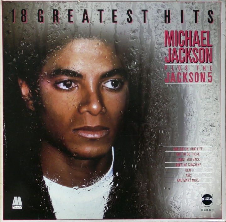 Michael Jackson Plus The Jackson 5 – 18 Greatest Hits Telstar – STAR 2232