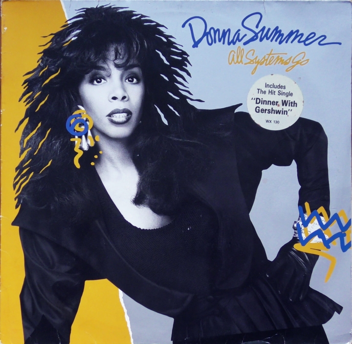 Donna Summer – All Systems Go Warner Bros. Records – 252 953-1