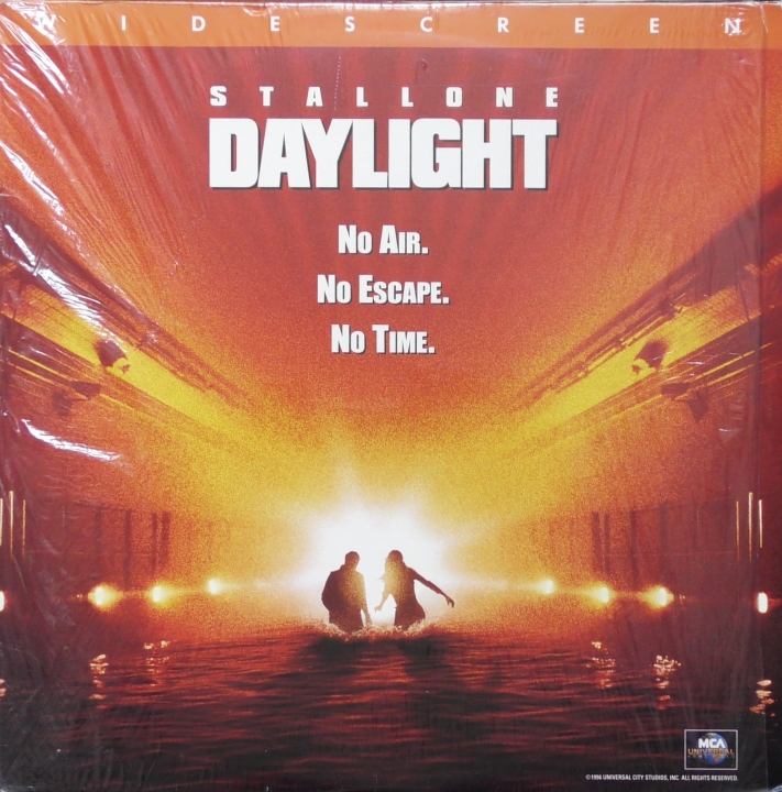 Daylight (1996) I-S-B-N 	 0-7832-2200-9